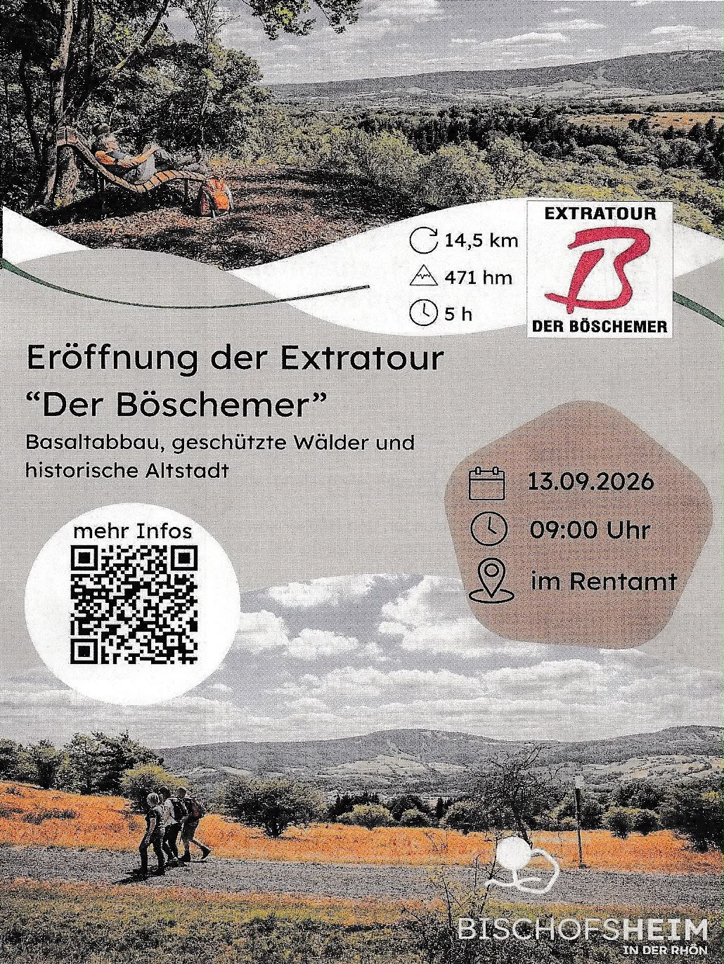 Extratour der Böschemer